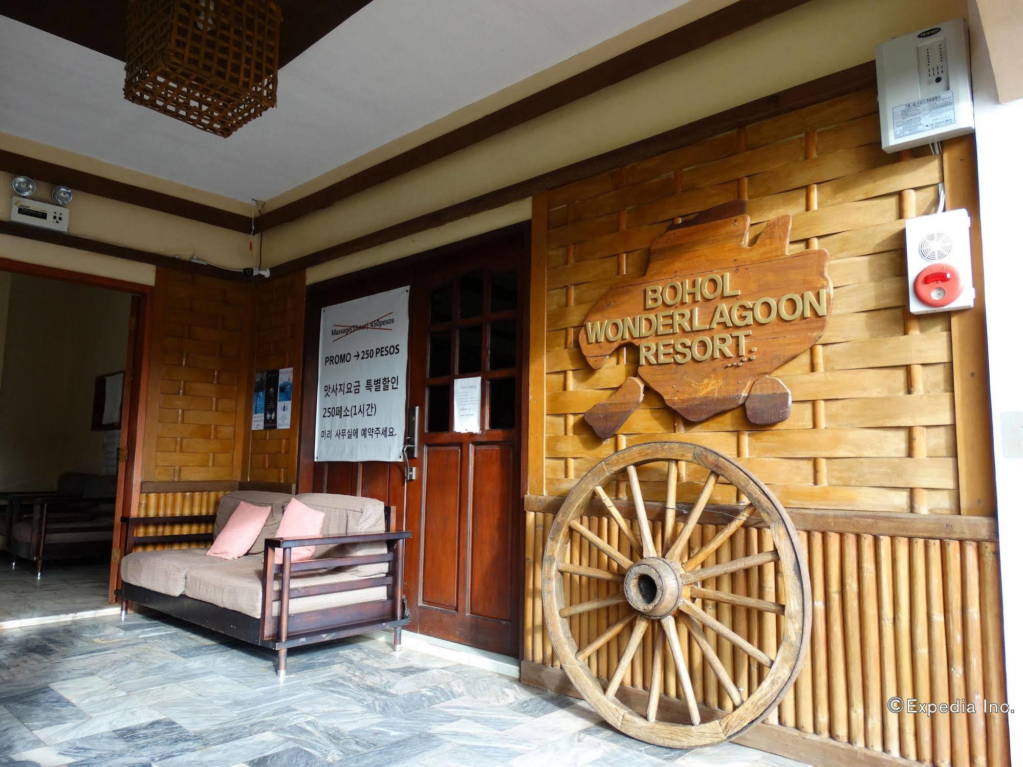 Bohol Wonderlagoon Resort Panglao Extérieur photo